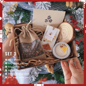 Set quà Giáng sinh Vintage 03