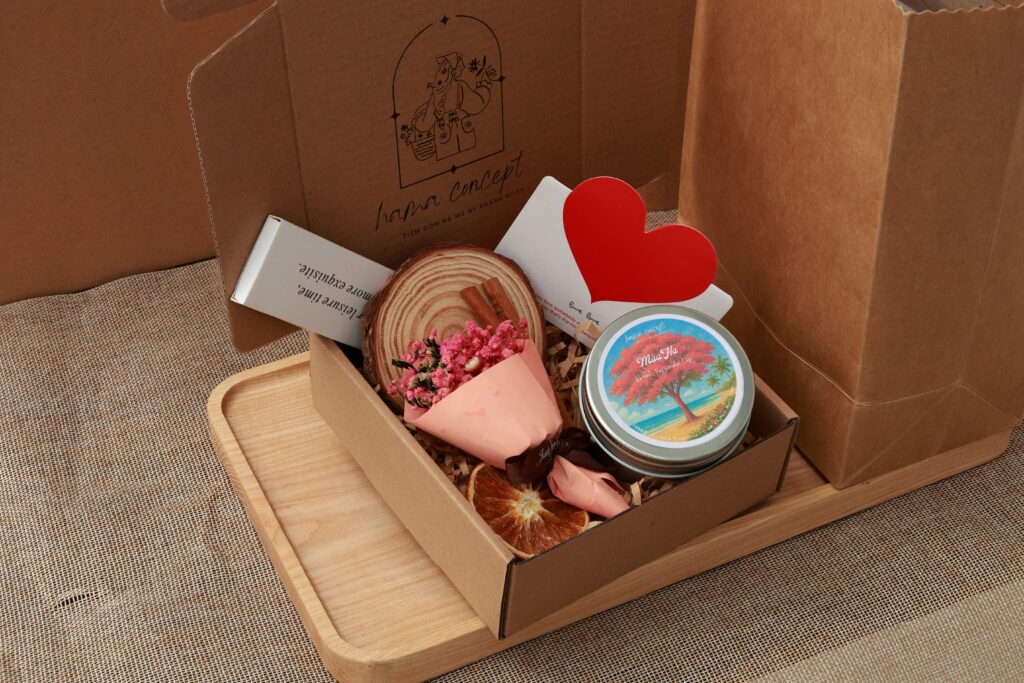 Set quà Xuân Hạ Thu Đông